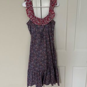 J. Crew Liberty Print Floral Dress